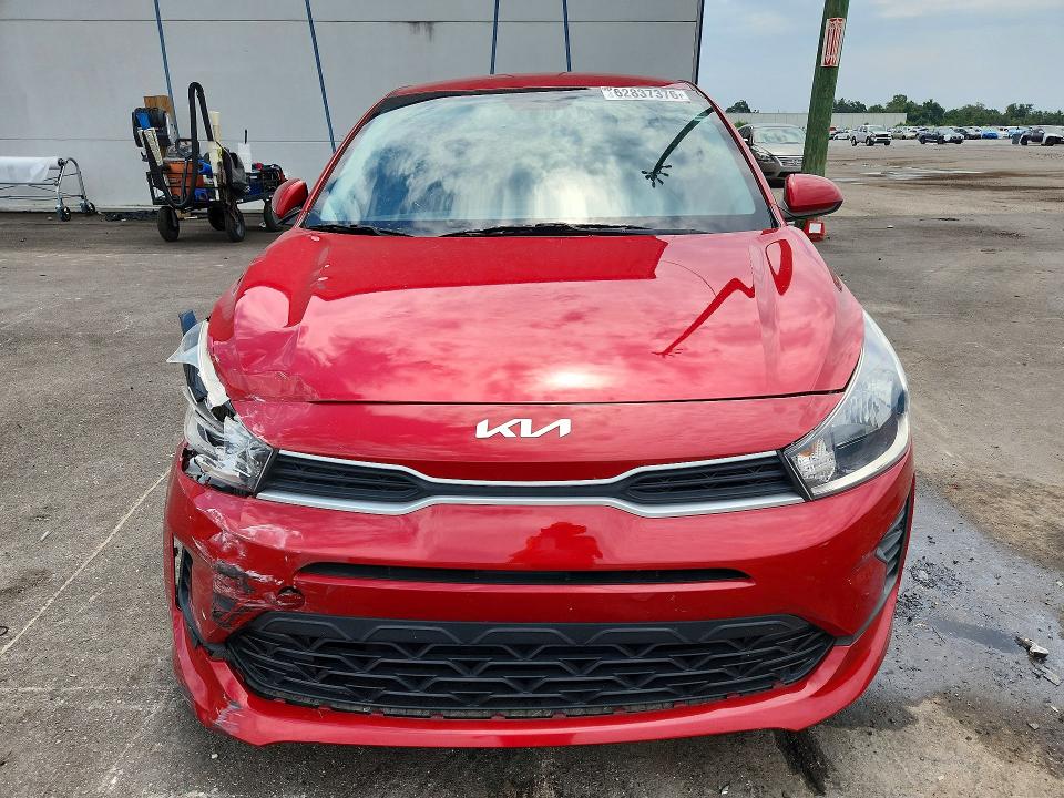 Photo 5 from auction – 2022 KIA RIO with VIN 3KPA24ADXNE471546