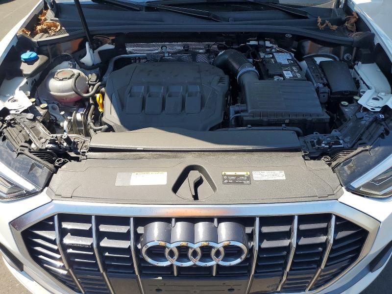 Photo 11 from auction – 2025 AUDI Q3 with VIN WA1EECF3XS1076942