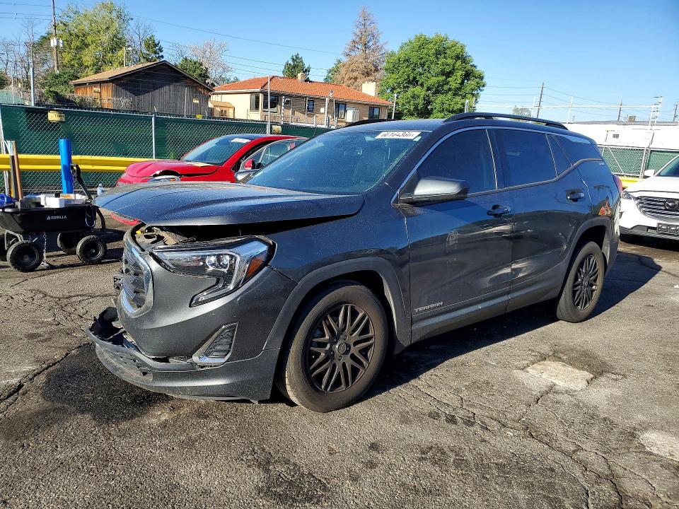 2020 GMC TERRAIN - Търг №60164366