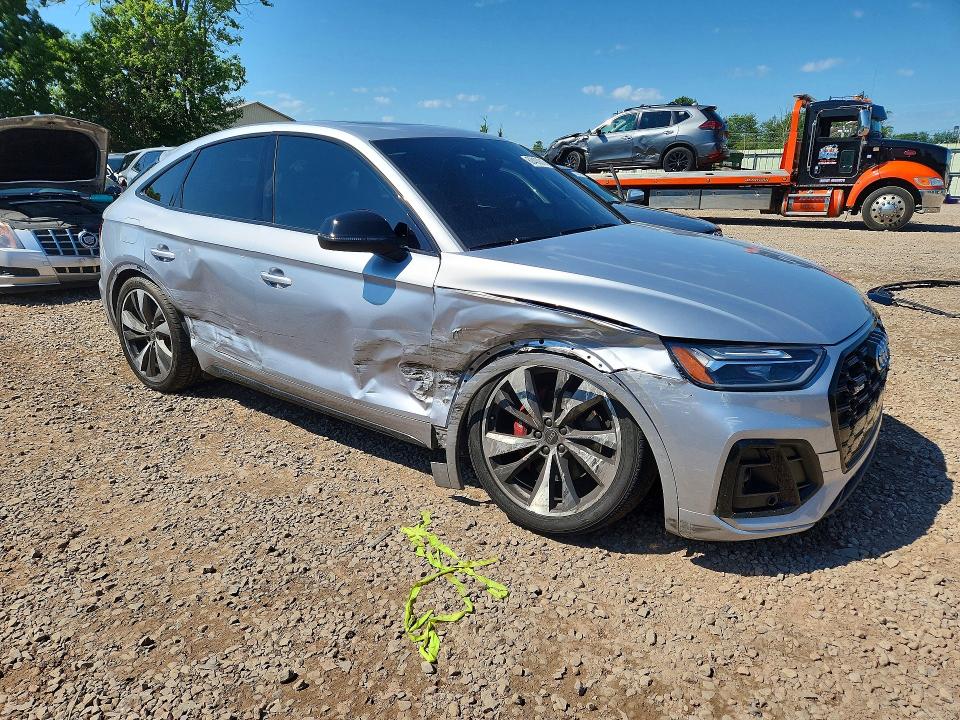 Photo 4 from auction – 2023 AUDI SQ5 with VIN WA124AFY9P2005318