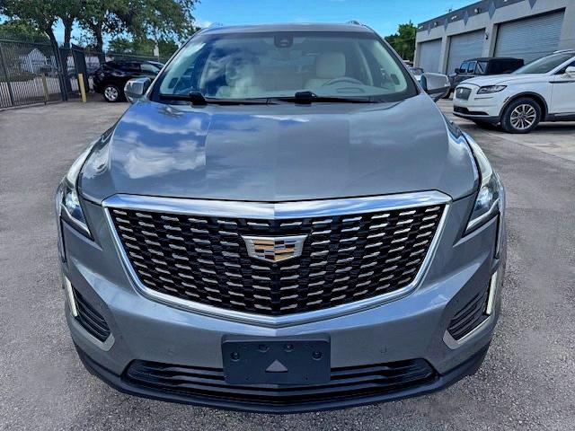 Photo 5 from auction – 2020 CADILLAC XT5 with VIN 1GYKNDRS7LZ196339