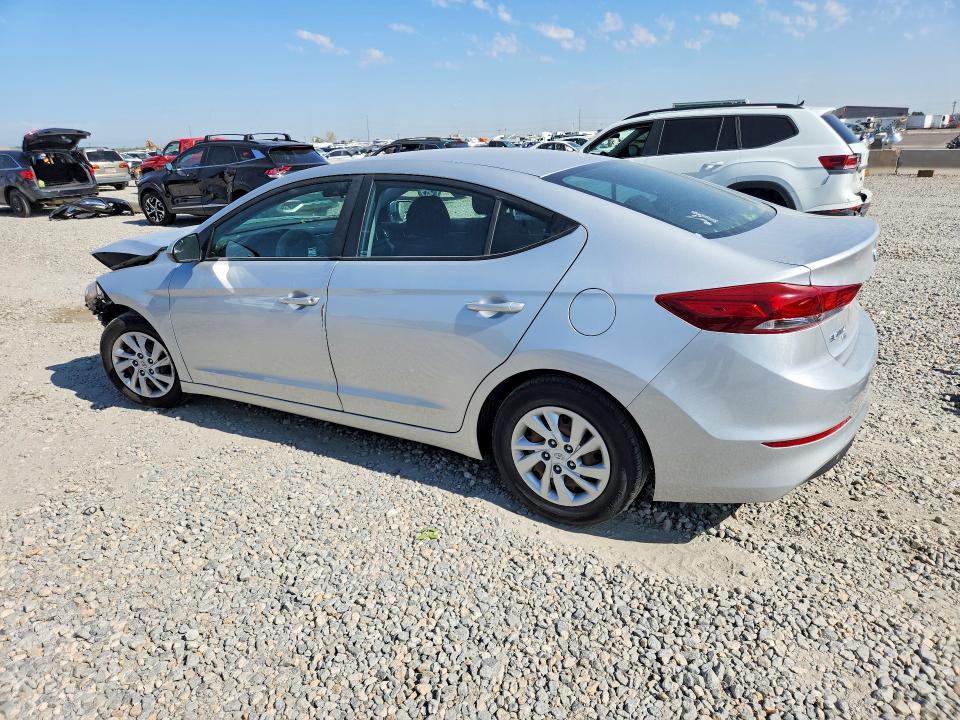 Photo 2 from auction – 2018 HYUNDAI ELANTRA with VIN 5NPD74LF7JH285336