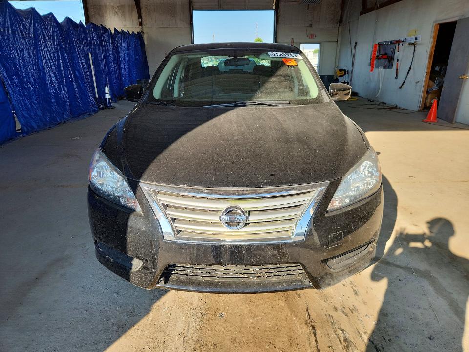 Photo 5 from auction – 2014 NISSAN SENTRA with VIN 3N1AB7AP5EY214775