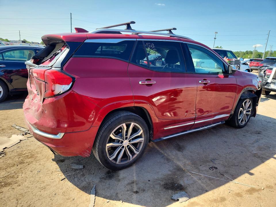 صورة رقم 3 من المزاد - 2018 GMC TERRAIN مع VIN 3GKALSEX8JL280854
