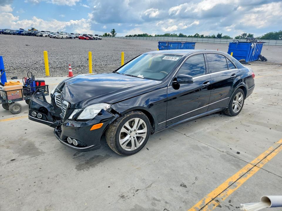 MERCEDES-BENZ E 2011 with VIN WDDHF5GB0BA438171 - Photo from auction