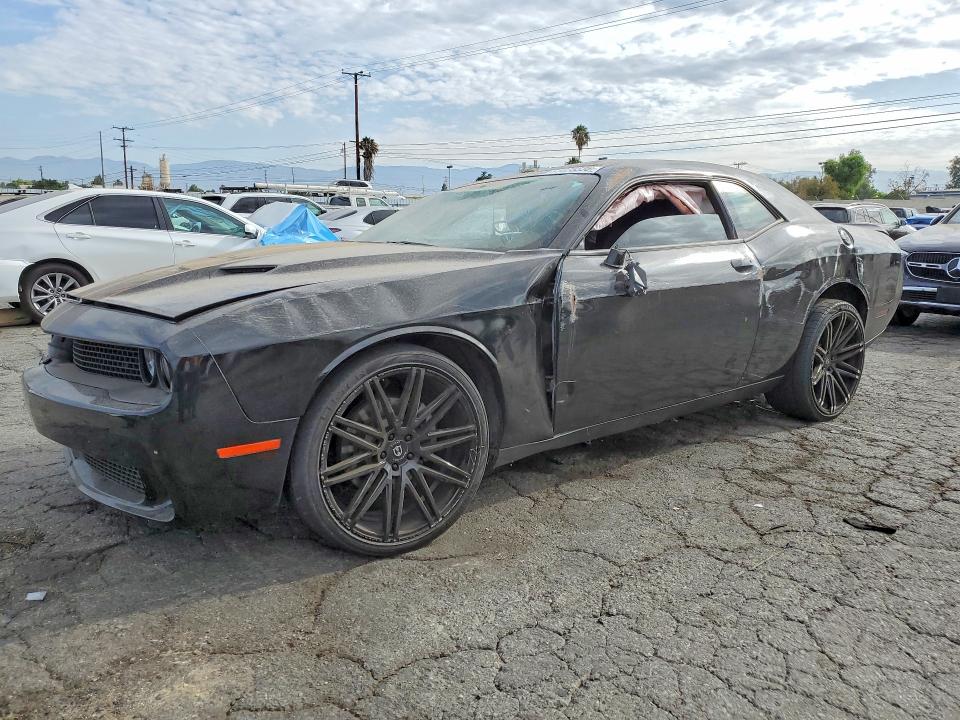 2018 DODGE CHALLENGER 2D 2WD - Търг №61623336