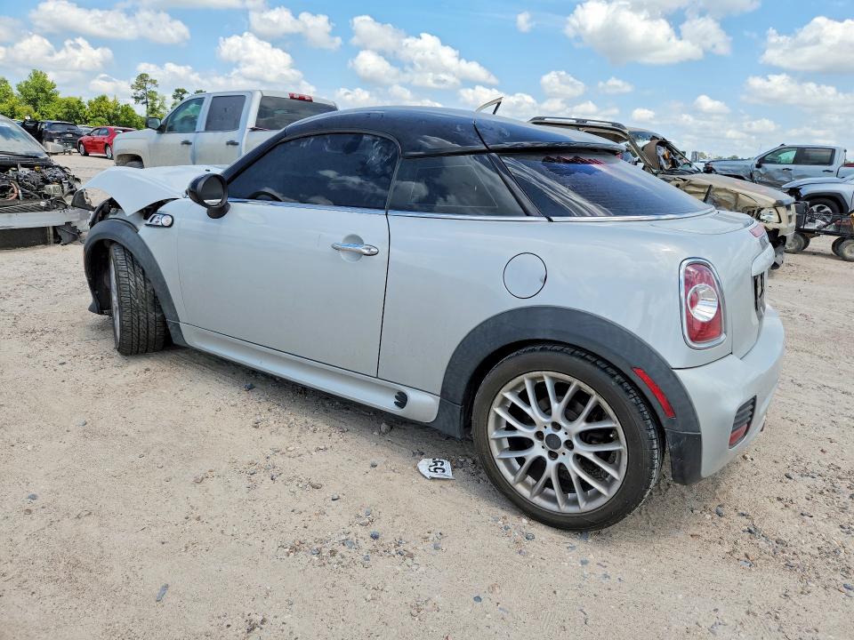 Photo 2 from auction – 2013 MINI COOPER COUPE with VIN WMWSX3C54DT466870