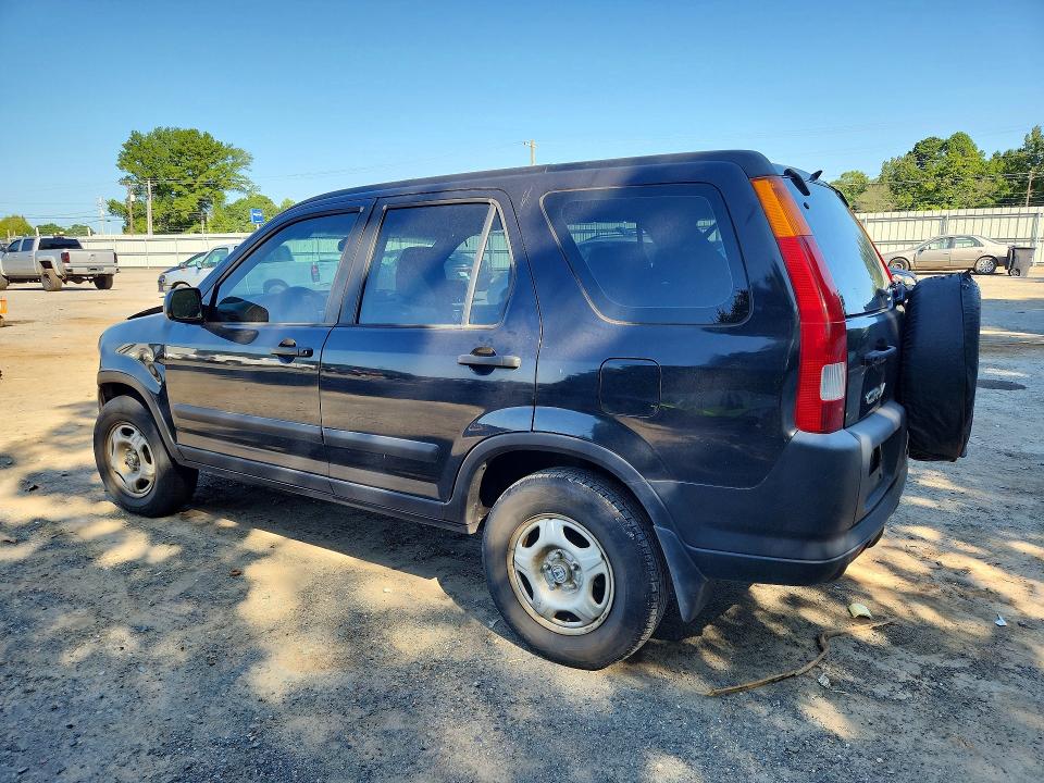 Photo 2 from auction – 2002 HONDA CR-V with VIN JHLRD68432C009964