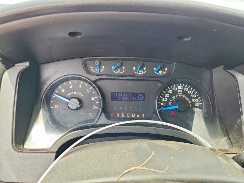 Photo 9 from auction – 2014 FORD F150 with VIN 1FTEX1CM5EKF62672