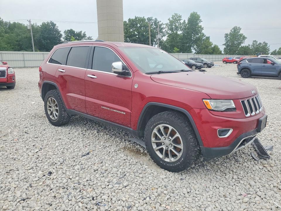 Photo 4 from auction – 2015 JEEP GRAND CHEROKEE with VIN 1C4RJFBM6FC105754