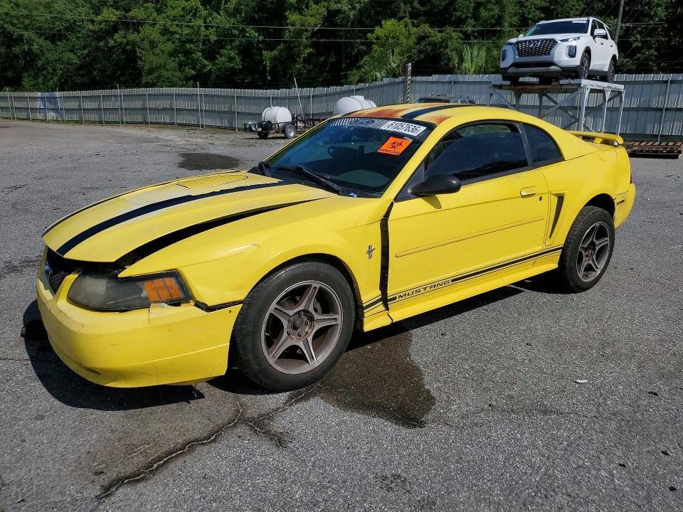 Photo 1 from auction – 2003 FORD MUSTANG with VIN 1FAFP40473F439350
