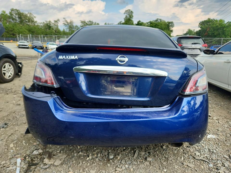 Photo 6 from auction – 2014 NISSAN MAXIMA with VIN 1N4AA5AP8EC912784