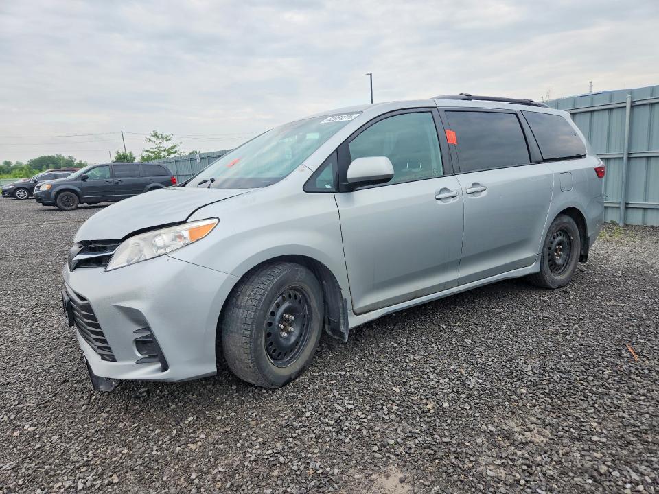 Photo 1 from auction – 2020 TOYOTA SIENNA with VIN 5TDKZ3DC3LS067116