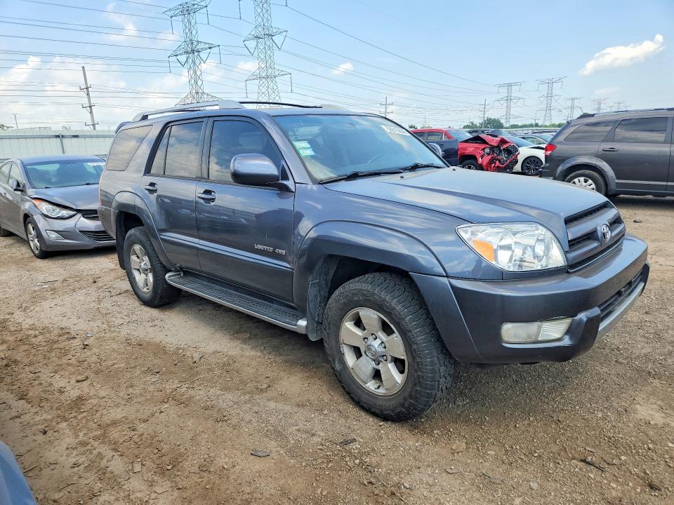 Photo 4 from auction – 2003 TOYOTA 4RUNNER with VIN JTEBU17RX30020425