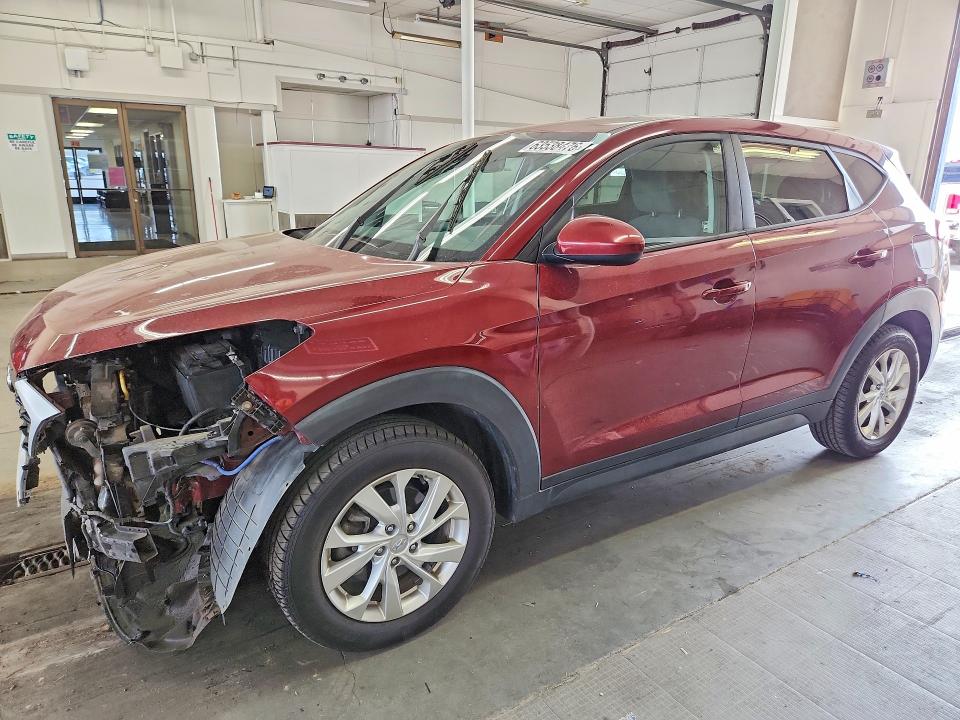 HYUNDAI TUCSON 2019 with VIN KM8J2CA40KU909784 - Photo from auction