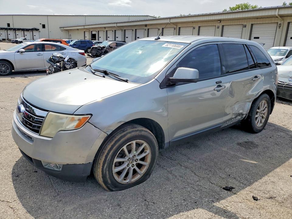 FORD EDGE 2007 with VIN 2FMDK48C47BA51359 - Photo from auction