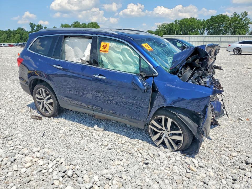 Photo 4 from auction – 2016 HONDA PILOT with VIN 5FNYF6H98GB009693