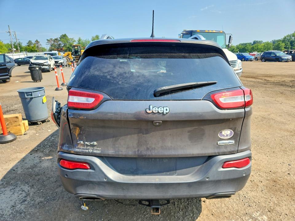 Photo 6 from auction – 2016 JEEP CHEROKEE with VIN 1C4PJMCSXGW368399