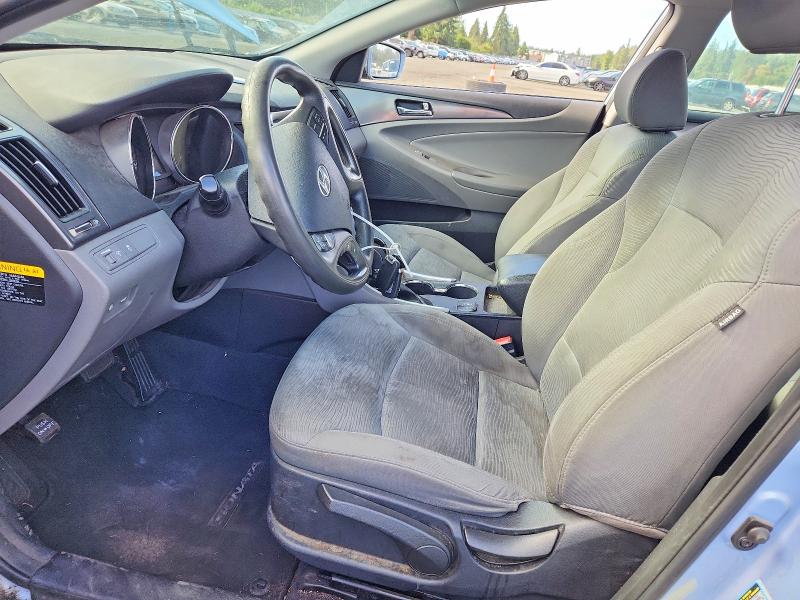 Photo 7 from auction – 2014 HYUNDAI SONATA with VIN KMHEC4A40EA115104