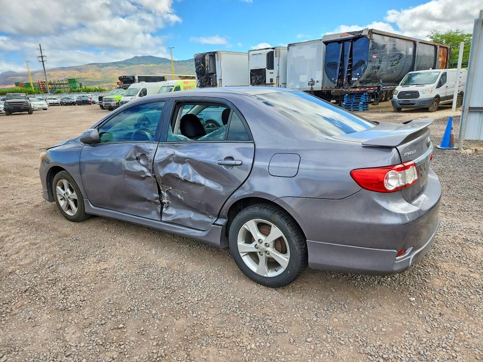 Photo 2 from auction – 2013 TOYOTA COROLLA with VIN 2T1BU4EE9DC966058