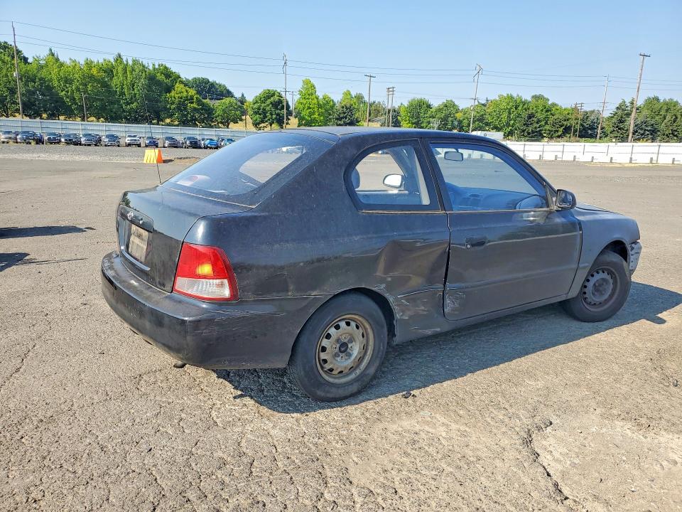 Photo 3 from auction – 2000 HYUNDAI ACCENT with VIN KMHCF35G7YU039171
