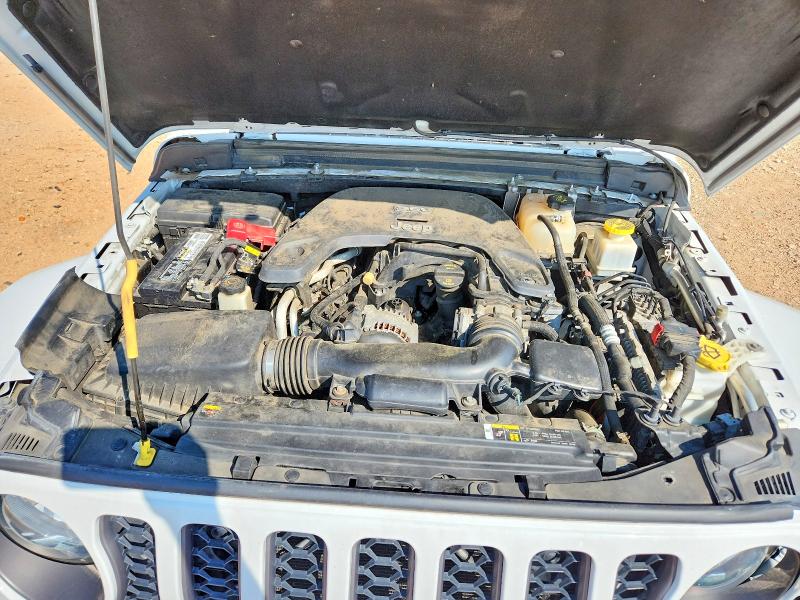 Photo 12 from auction – 2021 JEEP GLADIATOR with VIN 1C6HJTAG6ML516758