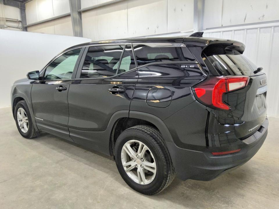 Photo 2 from auction – 2022 GMC TERRAIN with VIN 3GKALTEV7NL168430
