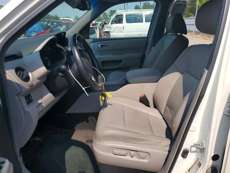 Photo 7 from auction – 2012 HONDA PILOT with VIN 5FNYF3H94CB033157