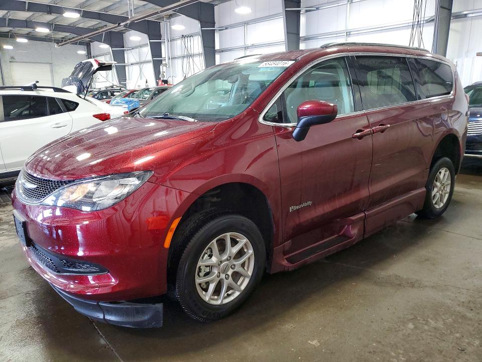Photo 1 from auction – 2021 CHRYSLER VOYAGER with VIN 2C4RC1DG0MR556008