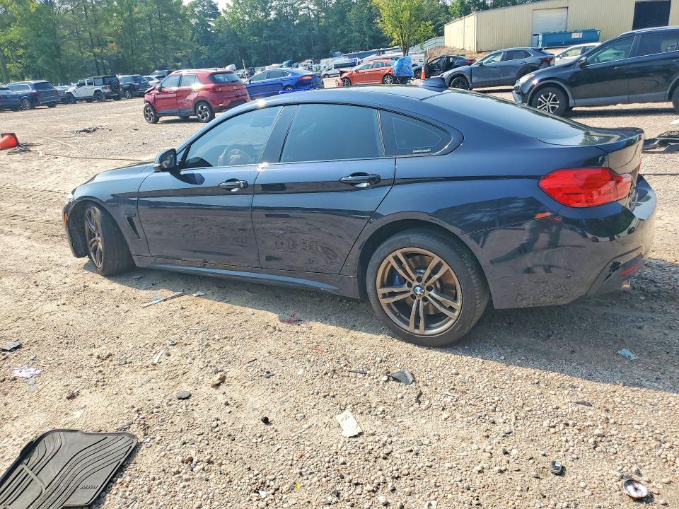 Photo 2 from auction – 2015 BMW 435 with VIN WBA4B1C51FD954926