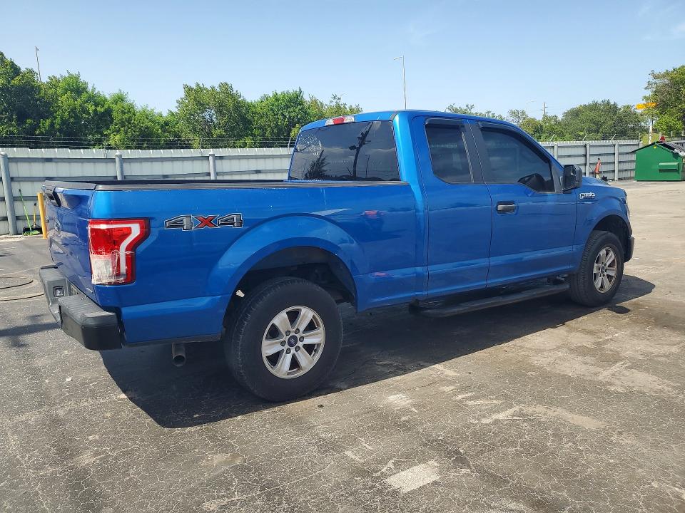 Photo 3 from auction – 2016 FORD F150 with VIN 1FTEX1E83GKE50908