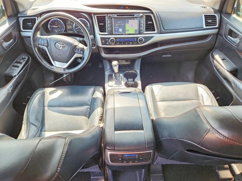 صورة رقم 8 من المزاد - 2015 TOYOTA HIGHLANDER مع VIN 5TDJKRFH7FS082072