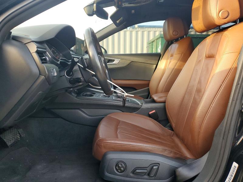 Photo 7 from auction – 2018 AUDI A4 with VIN WAUKMAF45JA171347