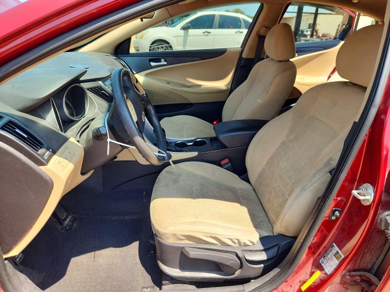 Photo 7 from auction – 2011 HYUNDAI SONATA with VIN 5NPEB4AC2BH304629