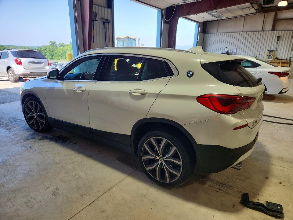 Photo 2 from auction – 2020 BMW X2 with VIN WBXYH9C01L5P47578
