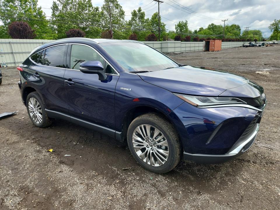 Photo 4 from auction – 2021 TOYOTA VENZA with VIN JTEAAAAH3MJ005829