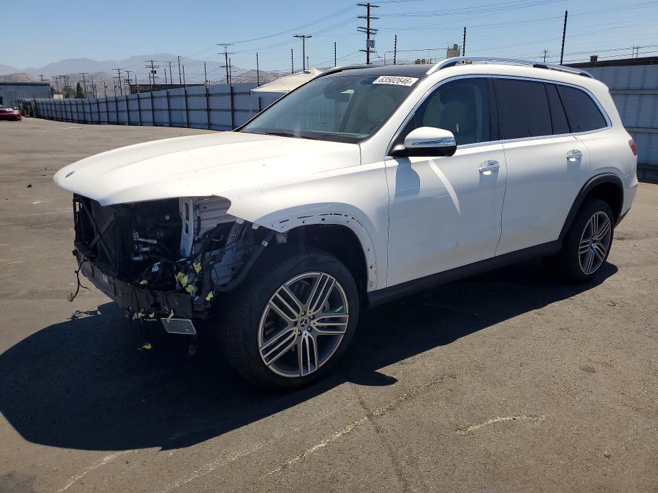 2024 MERCEDES-BENZ GLS - Търг №63502646
