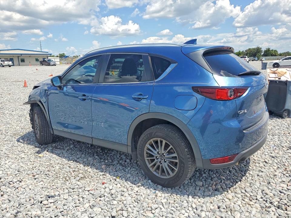 Photo 2 from auction – 2020 MAZDA CX-5 with VIN JM3KFACM1L1863021