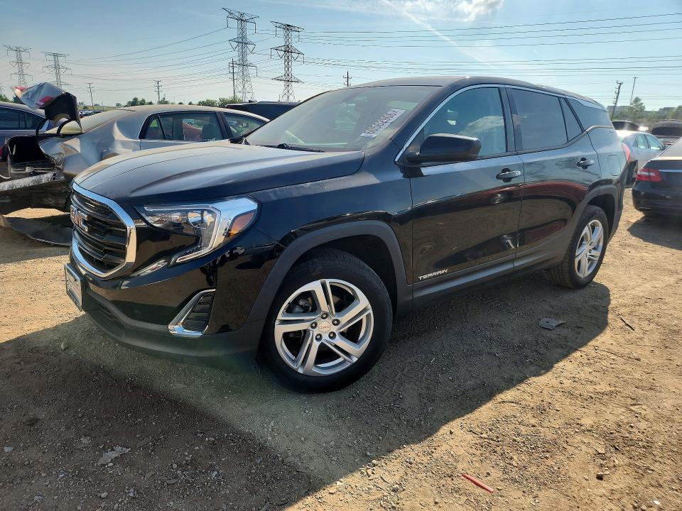GMC TERRAIN 2018 مع رقم تعريف المركبة 3GKALTEV5JL308937 - صورة من المزاد