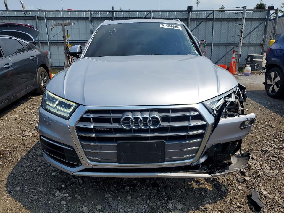 Photo 5 from auction – 2018 AUDI Q5 with VIN WA1BNAFY2J2243368