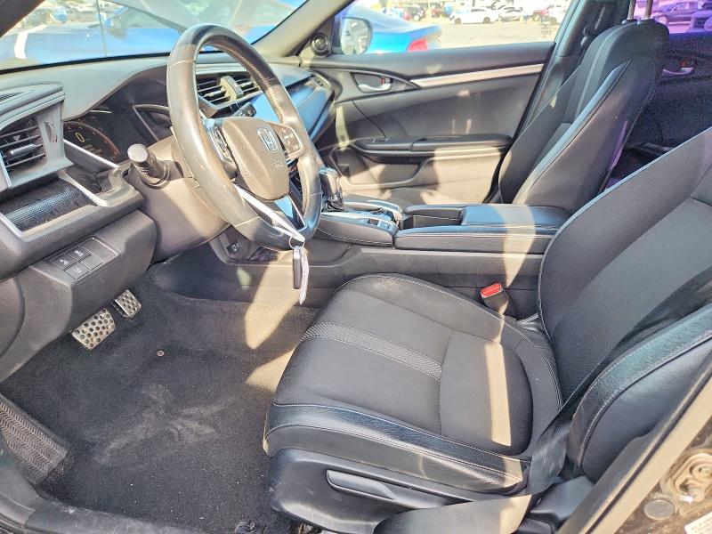 Photo 7 from auction – 2019 HONDA CIVIC with VIN 2HGFC2F89KH557483