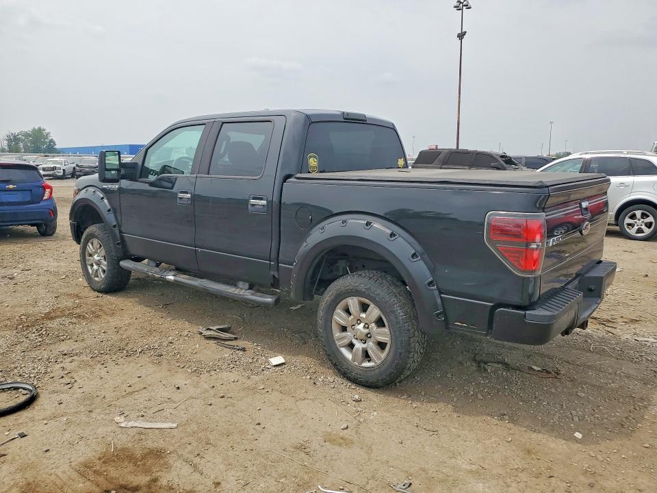 Photo 2 from auction – 2010 FORD F150 with VIN 1FTEW1E81AFA66516