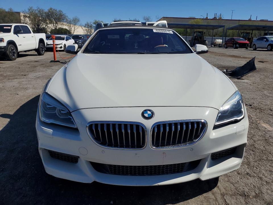 Photo 5 from auction – 2017 BMW 650 with VIN WBA6F5C38HD996967