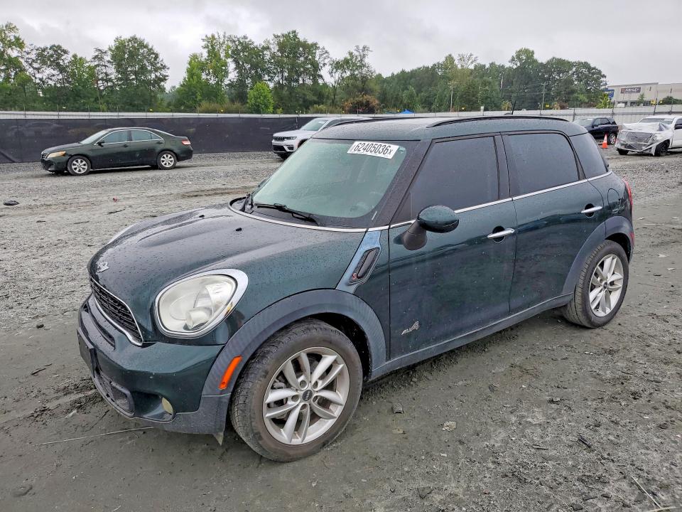 MINI COOPER 2014 with VIN WMWZC5C51EWP40774 - Photo from auction