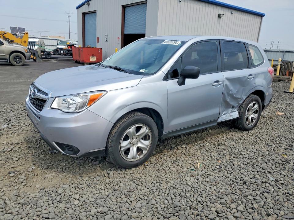 SUBARU FORESTER 2014 with VIN JF2SJAAC6EH486148 - Photo from auction