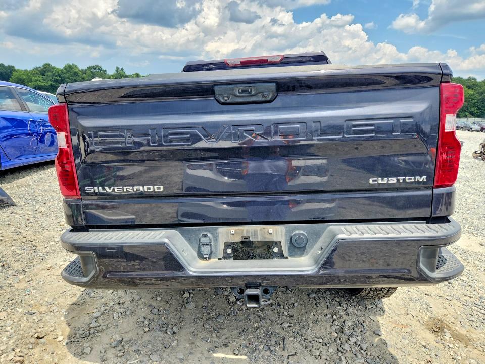 Снимка 6 от търг – 2022 CHEVROLET SILVERADO с VIN 1GCPABEK3NZ610639