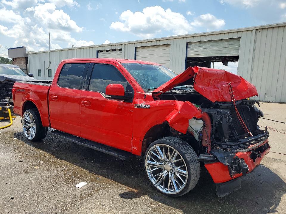 Photo 4 from auction – 2018 FORD F150 with VIN 1FTEW1CP7JFB45182