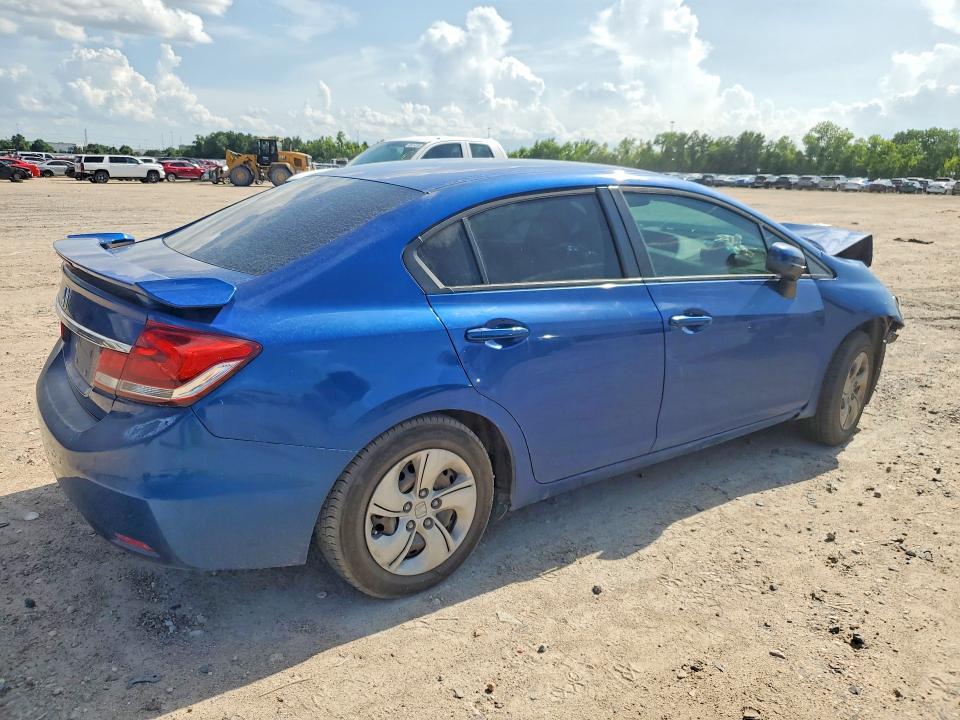 Photo 3 from auction – 2015 HONDA CIVIC with VIN 19XFB2E57FE026406