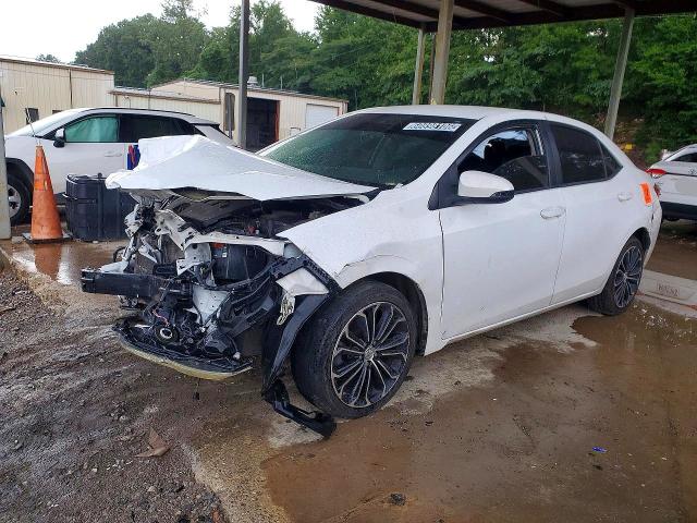TOYOTA COROLLA 2016 with VIN 2T1BURHE7GC708294 - Photo from auction