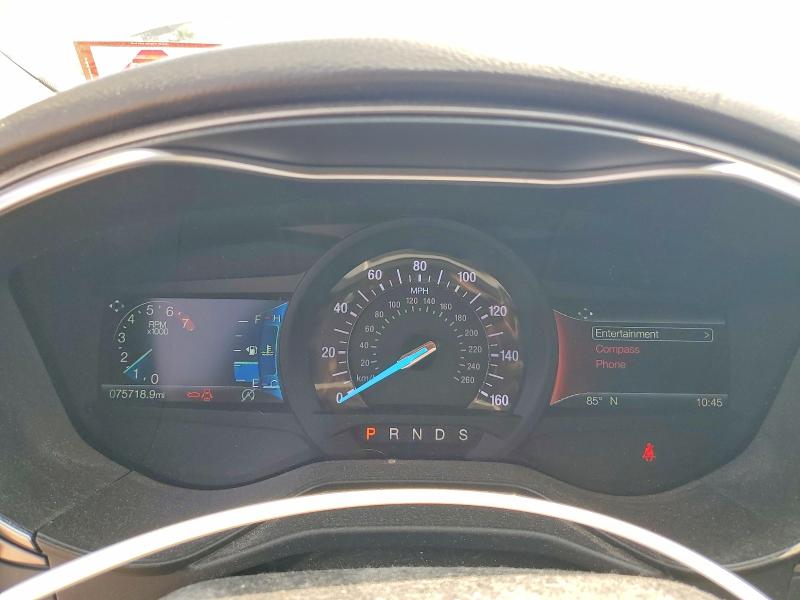 Photo 9 from auction – 2019 FORD FUSION with VIN 3FA6P0HD1KR228384